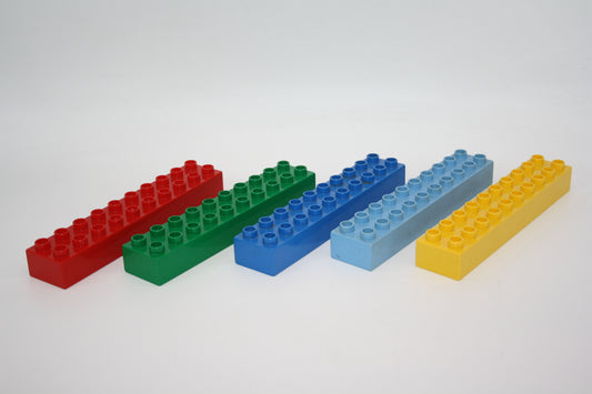 Duplo - 20er Steine (2x10 Noppen) - versch. Farben - Grundbausteine - einzelne Steine