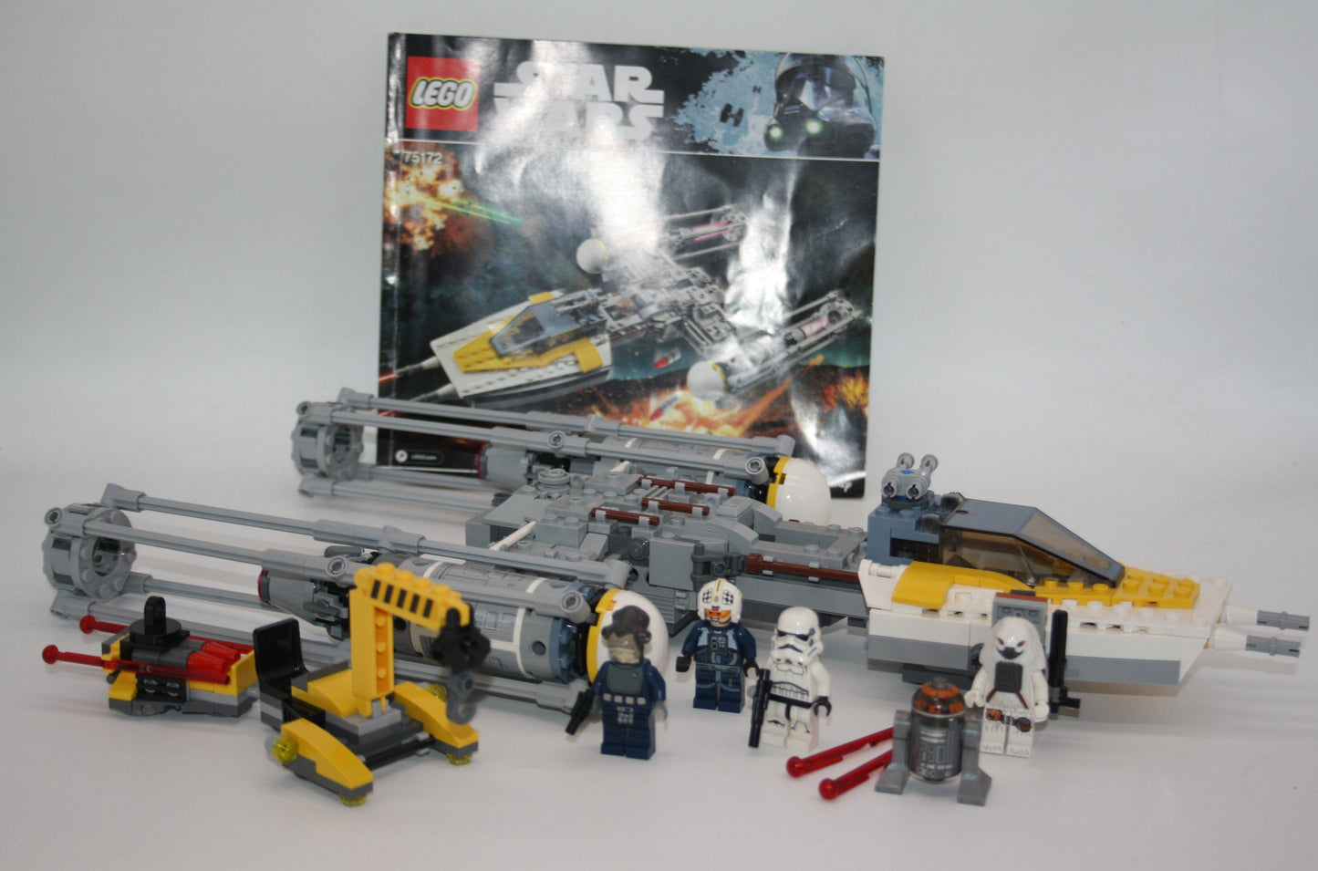 LEGO® - Star Wars - Set 75172 Y-Wing Starfighter - inkl. BA