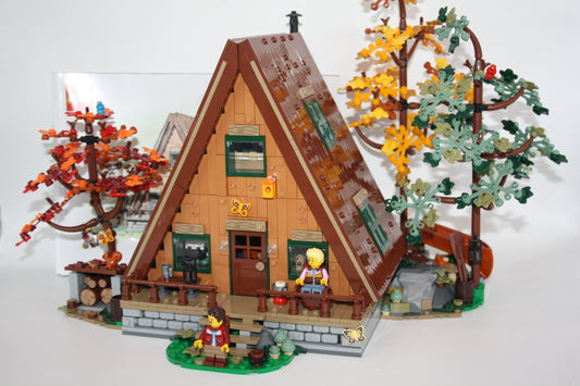 LEGO® Ideas Set - 21338 Finnhütte - inkl. BA