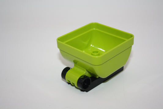 Duplo - Kippaufsatz Container (für 4x8 Wagons) - limettengrün - Eisenbahn - Ersatzteile