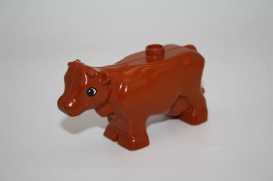 Duplo - alte Kuh - hellbraun - Tiere - Bauernhof