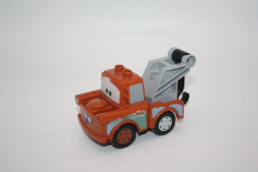 Duplo - Hook m. zufällig farbigem Abschlepphaken - Disney Cars - braun - Auto/PKW - Fahrzeuge