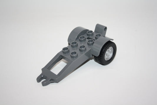 Duplo - Fahrgestell für Anhänger mit Kippfunktion - grau - Anhänger - Auto/PKW - Fahrzeuge