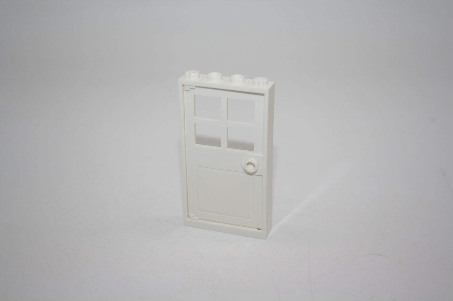 LEGO® - Tür mit Rahmen (1x4x6) - 60623+30179 - weiß