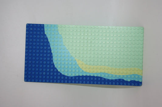 LEGO® - 16x32 Grundplatte/Platte (dünn) - mit Strandmuster - 3857px1 - Platten - Base Plate