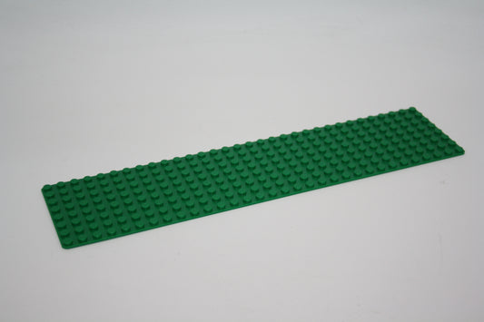 LEGO® - 8x32 Grundplatte/Platte (dünn) - grün - 4187 - Platten - Base Plate