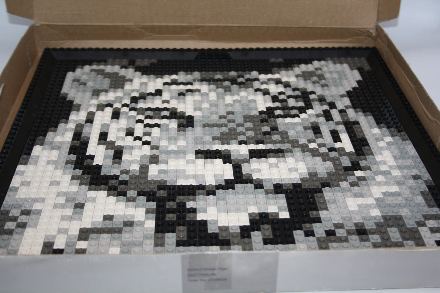 LEGO® - Set - 3443 Mosaic - mit Tiger Motiv - inkl. BA & OVP