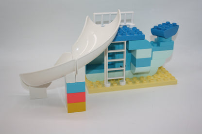 Duplo - großer Kletterturm mit Turnleiter & Rutsche als Wal aus 10991 Traumspielplatz - neu/unbespielt