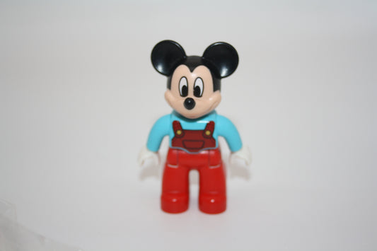 Duplo - Micky Maus/Mickey Mouse in roter Latzhose - Disney Figur - neue Serie