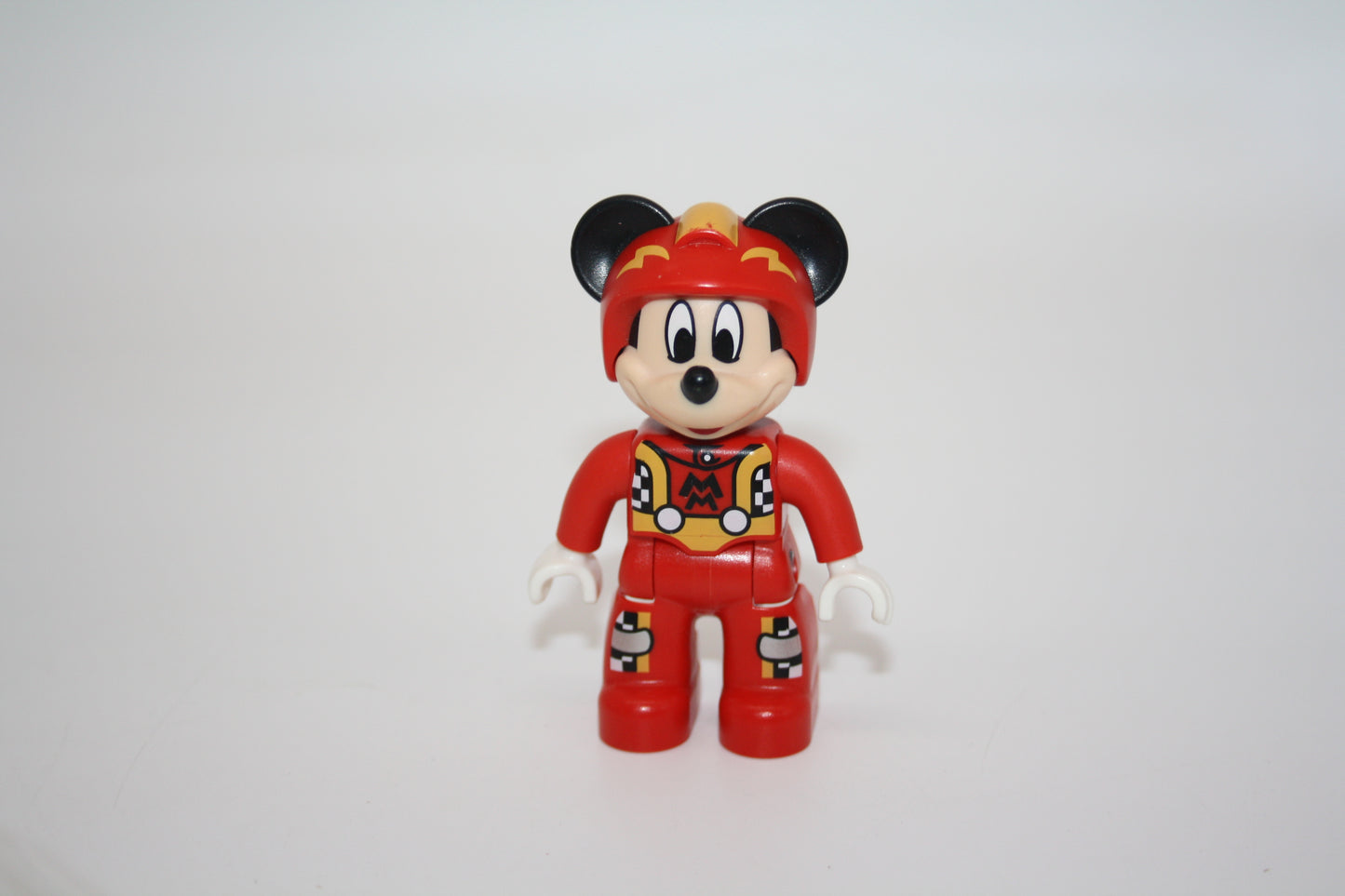 Duplo - Micky Maus/Mickey Mouse als Rennfahrer - Disney Figur - neue Serie
