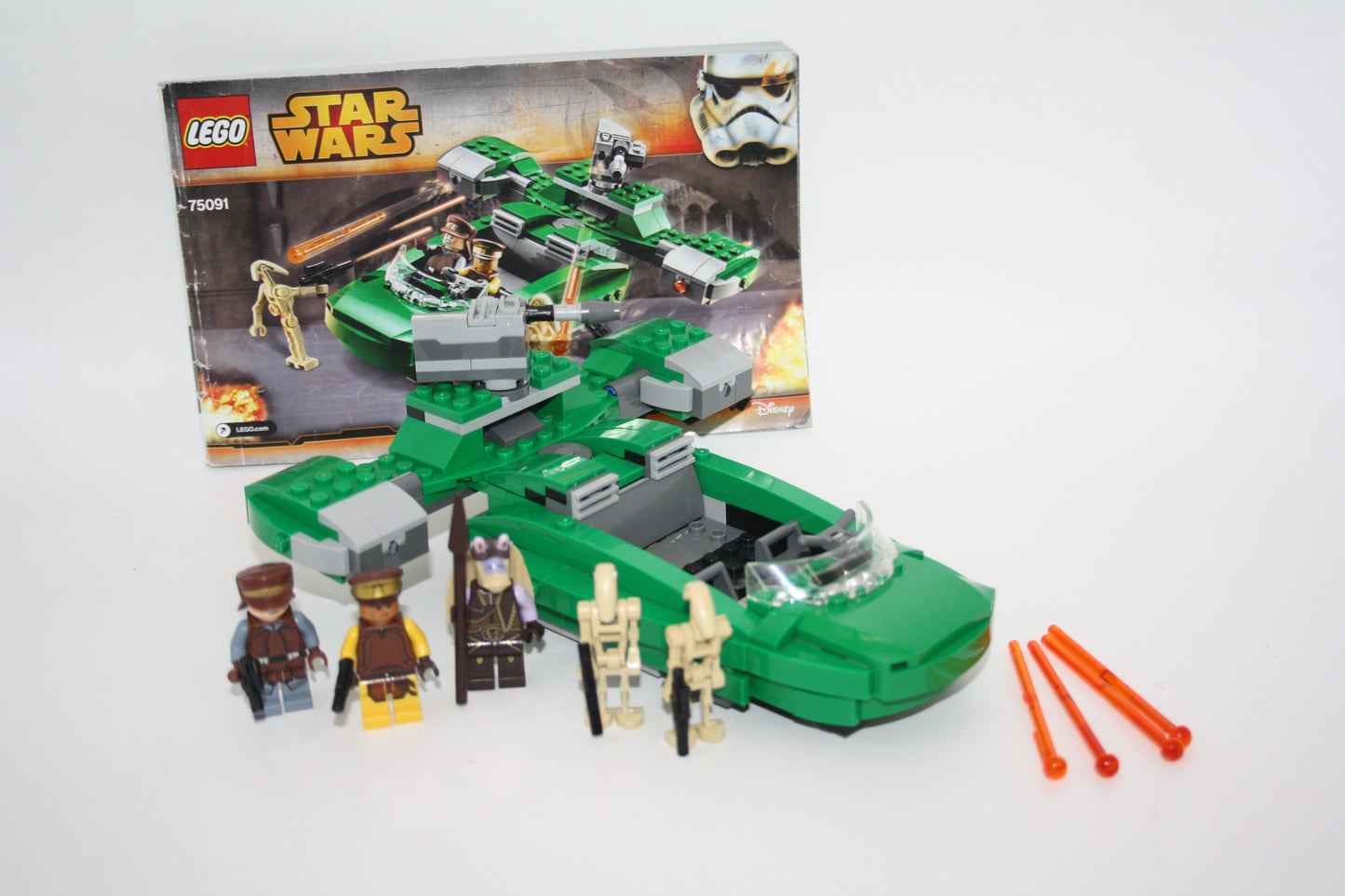 LEGO® - Star Wars - Set 75091 Flash Speeder - inkl. BA