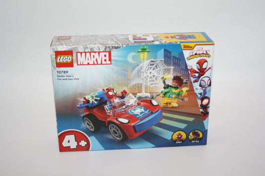 LEGO® Marvel Set - 10789 Spider-Mans Auto und Doc Ock - neu/ungeöffnet