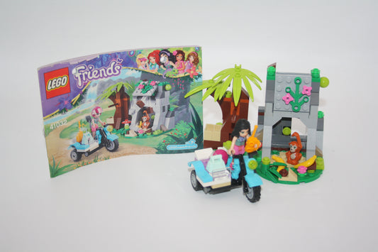 LEGO® Friends - 41032 Erste Hilfe Dschungel-Bike - (Optisch geprüft)