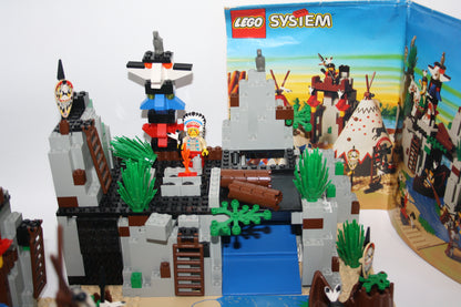 LEGO® Western - Set 6766 Indianer Dorf groß - Wilder Westen/Wild West - inkl. BA
