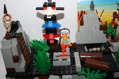 LEGO® Western - Set 6766 Indianer Dorf groß - Wilder Westen/Wild West - inkl. BA