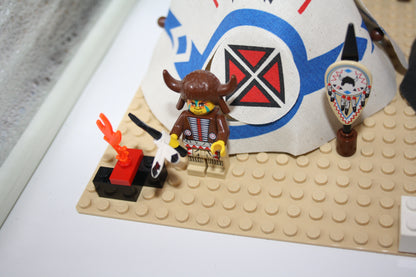 LEGO® Western - Set 6766 Indianer Dorf groß - Wilder Westen/Wild West - inkl. BA