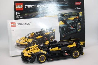 LEGO® Technic Set - 42151 Bugatti Bolide - inkl. BA & OVP