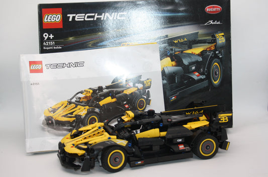 LEGO® Technic Set - 42151 Bugatti Bolide - inkl. BA & OVP