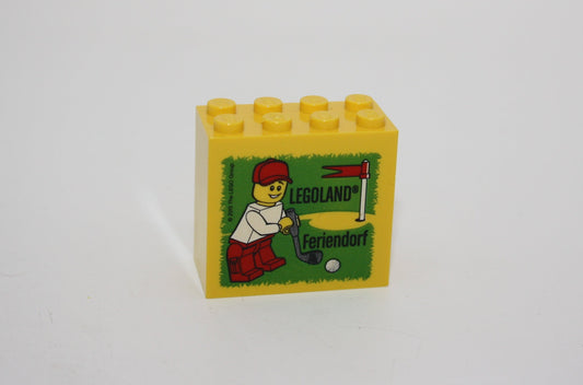Lego - Feriendorf 2015 - Sammelsteine - 2x4x2 Stein - Motivstein