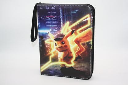 Pokémon - Pikachu - Sammelmappe für Pokémon Karten - für 200 Karten