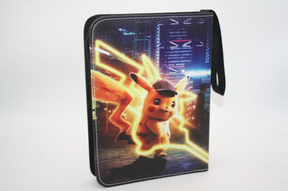 Pokémon - Pikachu - Sammelmappe für Pokémon Karten - für 200 Karten