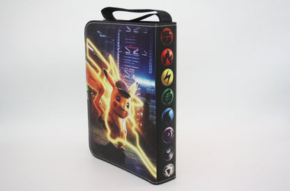 Pokémon - Pikachu - Sammelmappe für Pokémon Karten - für 200 Karten