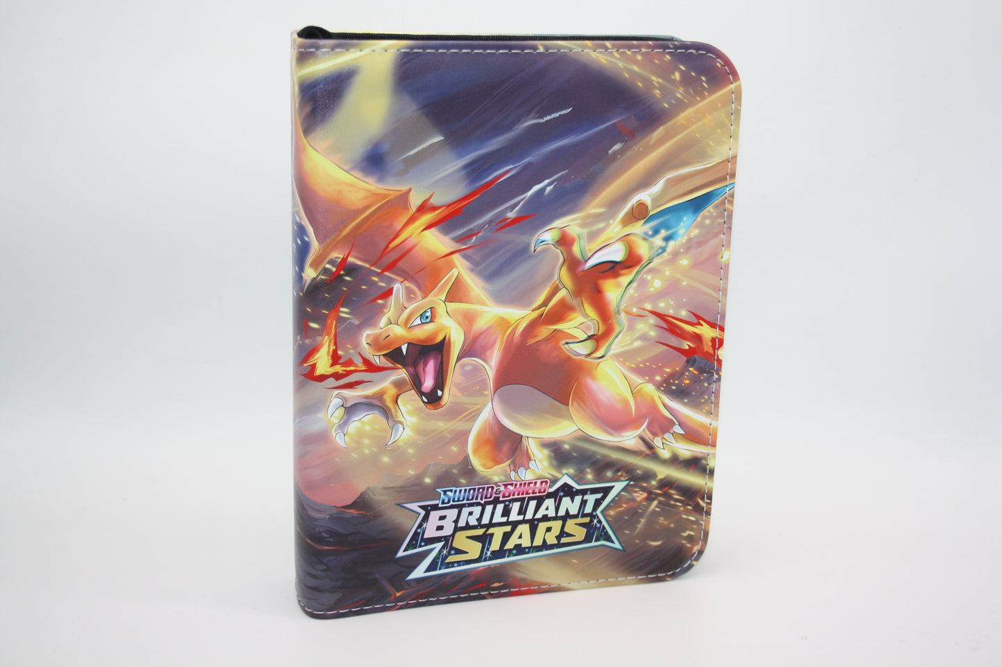 Pokémon - Glurak - Sammelmappe für Pokémon Karten - für 200 Karten