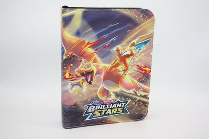 Pokémon - Glurak - Sammelmappe für Pokémon Karten - für 200 Karten