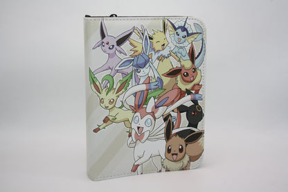 Pokémon - Evoli & Entwicklungen - Sammelmappe für Pokémon Katzen - für 200 Karten