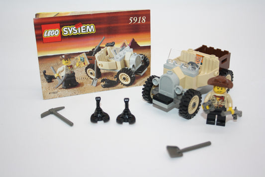 LEGO® Adventures Set - 5918 Skorpion Tracker - Piraten - Inkl. BA
