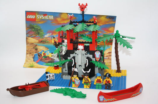LEGO® Pirates - Set 6264 Insulaner Tropenhöhle - Piraten - Inkl. BA