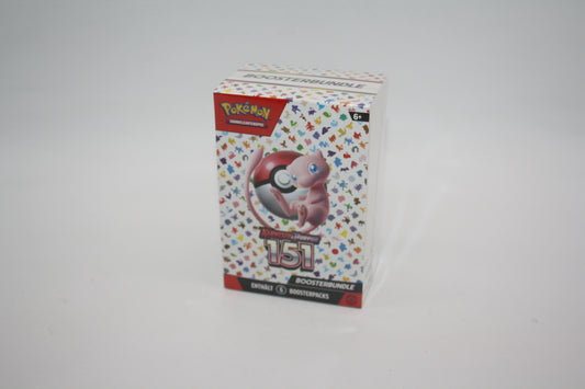 Pokémon - Booster Pack - Karmesin & Purpur - 151 Booster Bundle - Deutsch