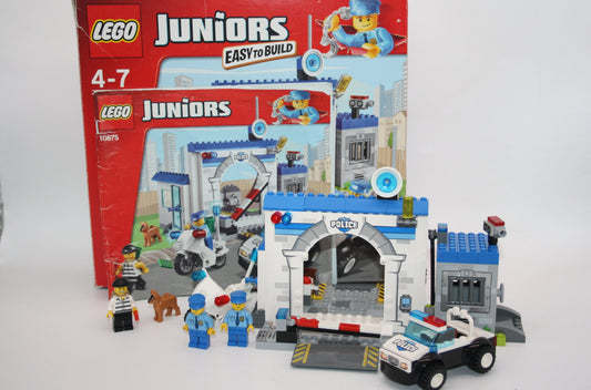 LEGO® - Juniors - Set 10765 Die große Flucht - inkl. BA & OVP