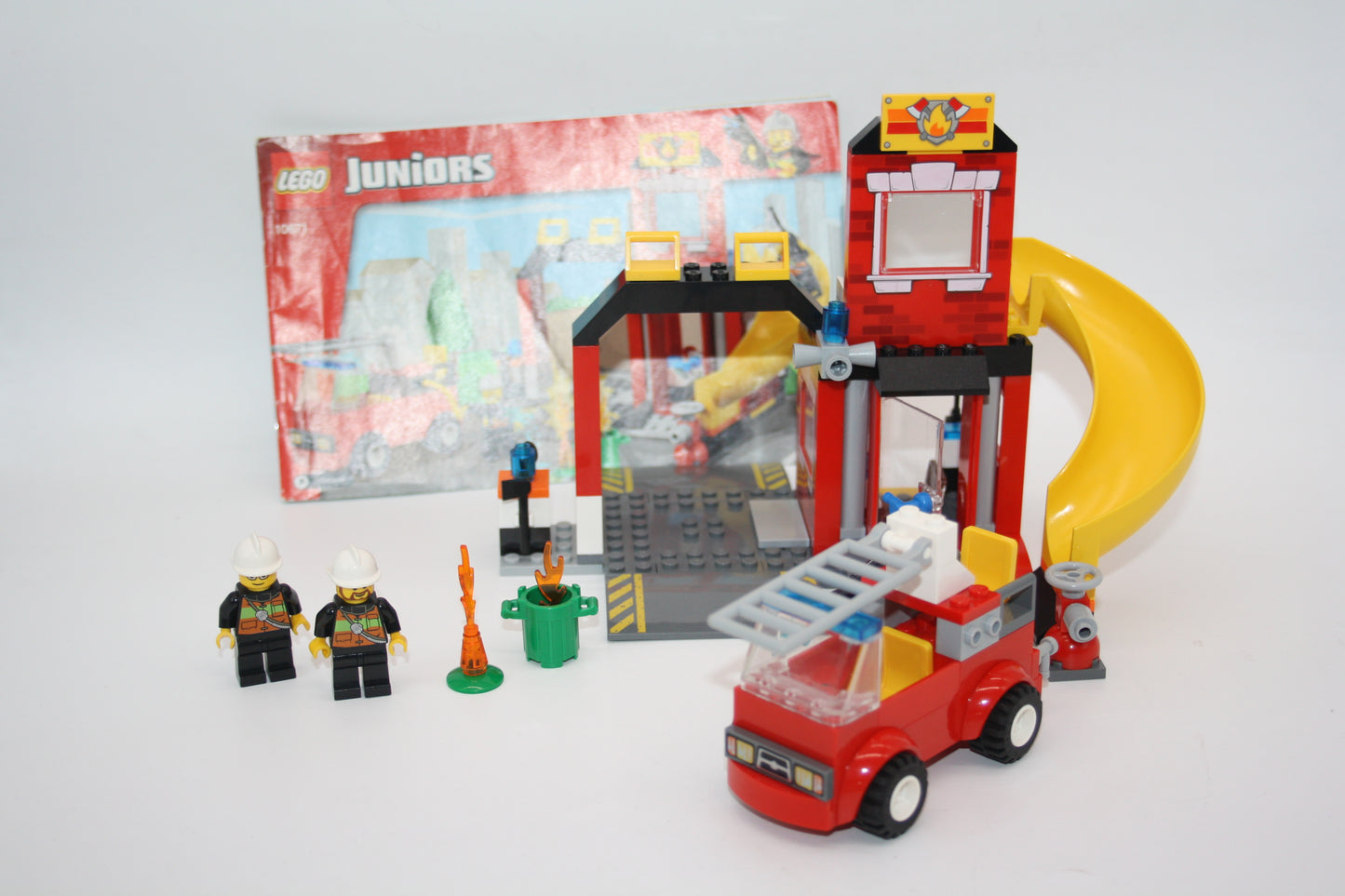 LEGO® - Juniors - Set 10671 Feuerwehrstation - inkl. BA (Unvollständig)