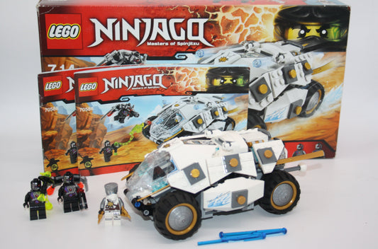 LEGO® - Ninjago Set - 70588 Ninjamobil - inkl. BA & OVP