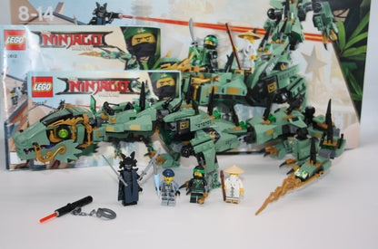LEGO® - Ninjago Movie Set - 70612 Mech-Drache des Grünen Ninja - inkl. BA & OVP
