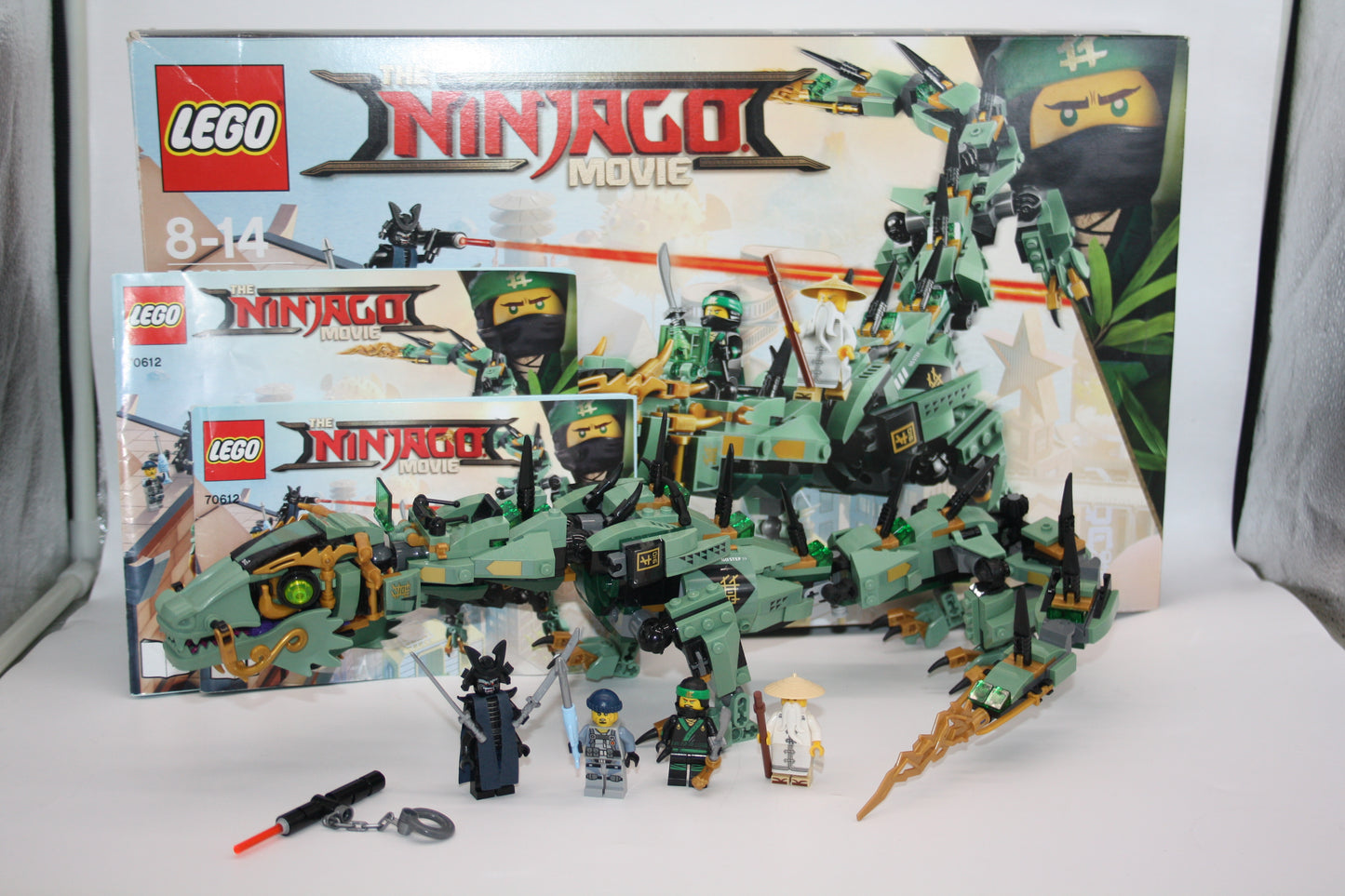 LEGO® - Ninjago Movie Set - 70612 Mech-Drache des Grünen Ninja - inkl. BA & OVP