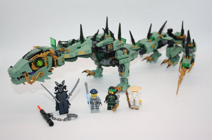 LEGO® - Ninjago Movie Set - 70612 Mech-Drache des Grünen Ninja - inkl. BA & OVP