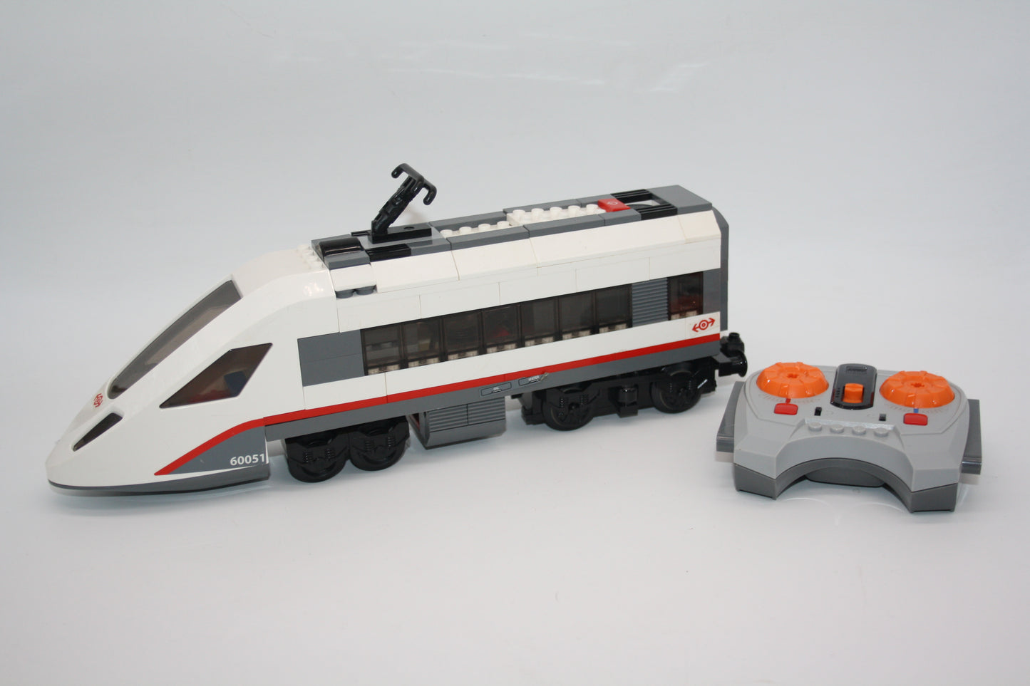 LEGO® City/Eisenbahn Set - Hochgeschwindigkeitszug ICE  - Waggon/Wagon