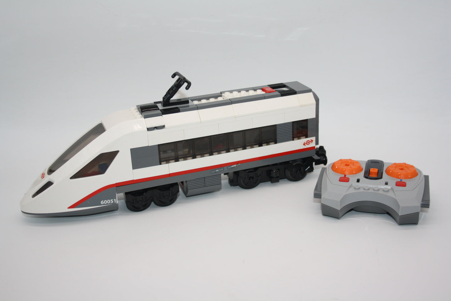 LEGO® City/Eisenbahn - Set 60051 Hochgeschwindigkeitszug ICE - Waggon/Wagon - inkl. BA & OVP