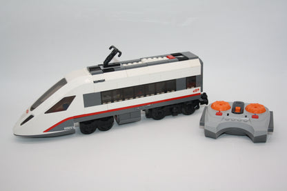 LEGO® City/Eisenbahn - Set 60051 Hochgeschwindigkeitszug ICE - Waggon/Wagon - inkl. BA & OVP