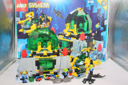 LEGO® - Aquazone - Set 6199 Hydro Crystallisation - inkl. BA & OVP