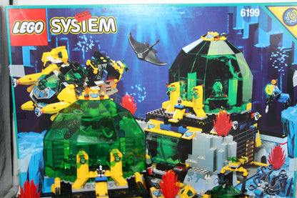 LEGO® - Aquazone - Set 6199 Hydro Crystallisation - inkl. BA & OVP