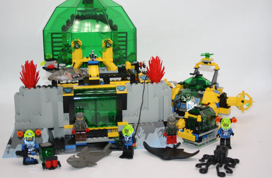 LEGO® - Aquazone - Set 6199 Hydro Crystallisation - inkl. BA & OVP