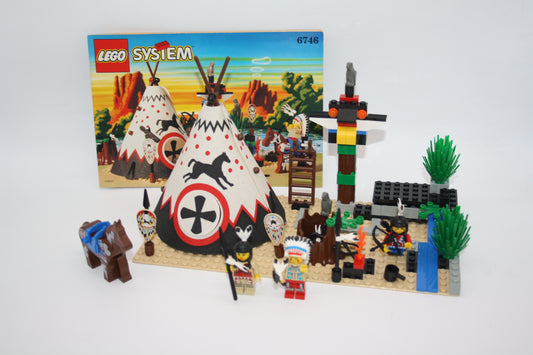 LEGO® Western - Set 6746 Indianer Häuptlingszelt - Wilder Westen/Wild West - inkl. BA