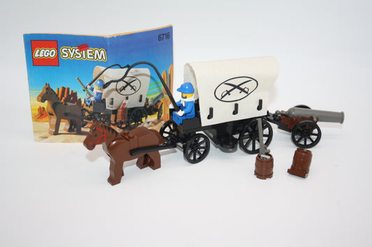 LEGO® Western - 6716 Planwagen - Wilder Westen/Wild West - inkl. BA