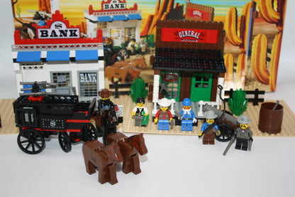 LEGO® Western - Set 6765 Gold City Junction - Wilder Westen/Wild West - inkl. BA & OVP