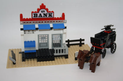 LEGO® Western - Set 6765 Gold City Junction - Wilder Westen/Wild West - inkl. BA & OVP