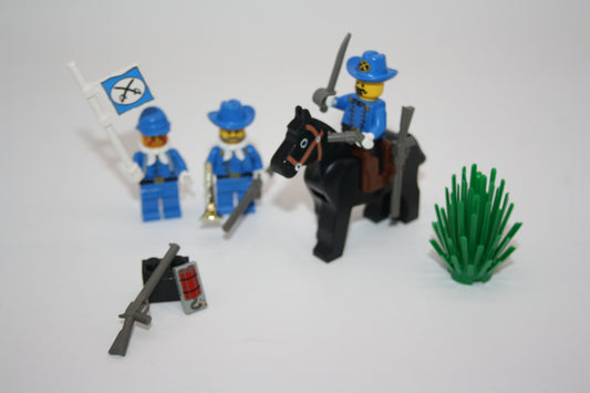 LEGO® Western - 6706 Planwagen - Frontier Kavalerie