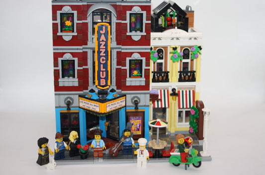 LEGO® Creator Expert - 10312 Jazzclub/Jazz Club - Inkl. BA